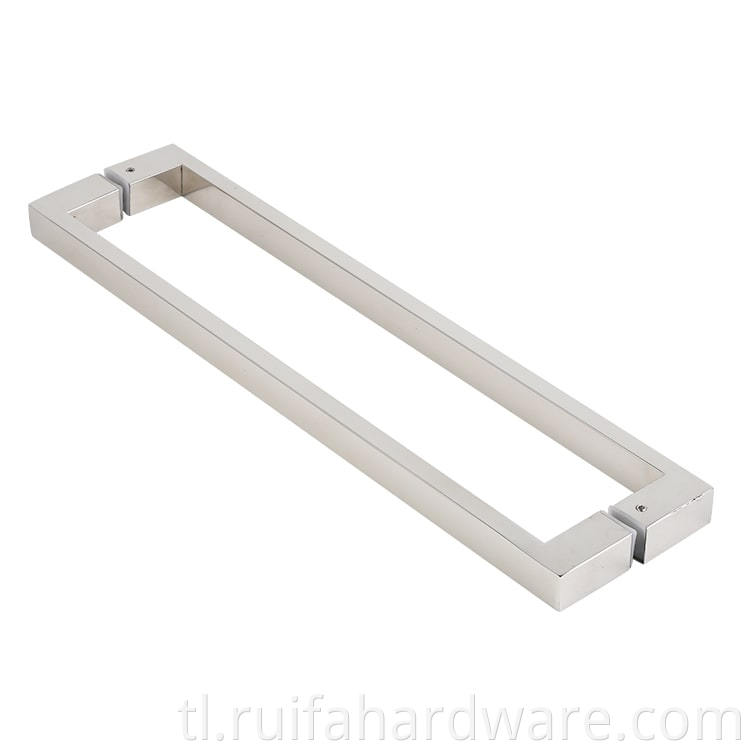Office Stainless Steel Glass Door Handle (3)